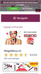 Mobile Screenshot of nageldeco.nl